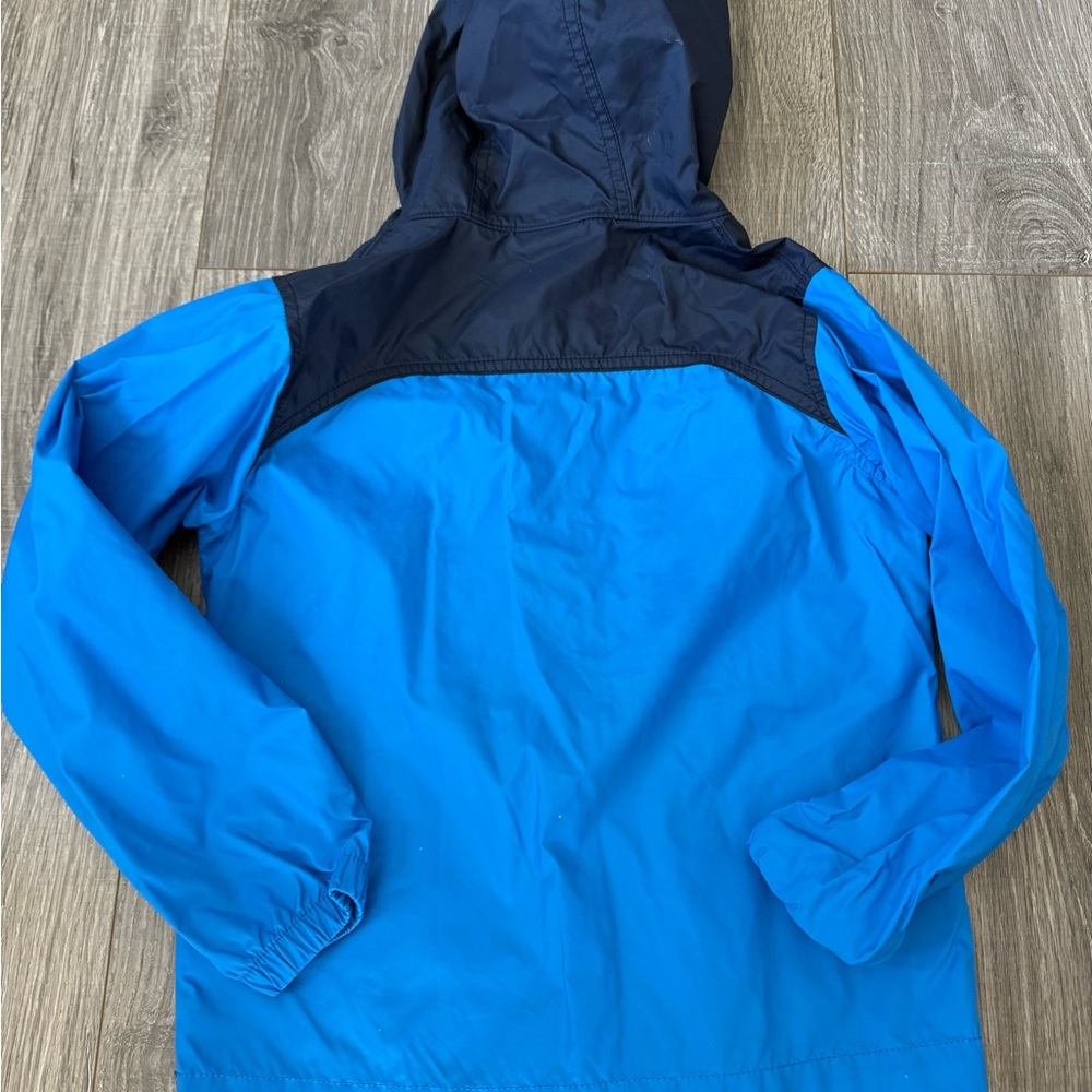 Columbia Kids' Bright Blue Raincoat - Picture 3 of 4